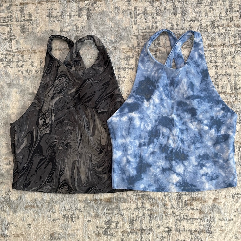 Abercrombie & Fitch crossback tanks